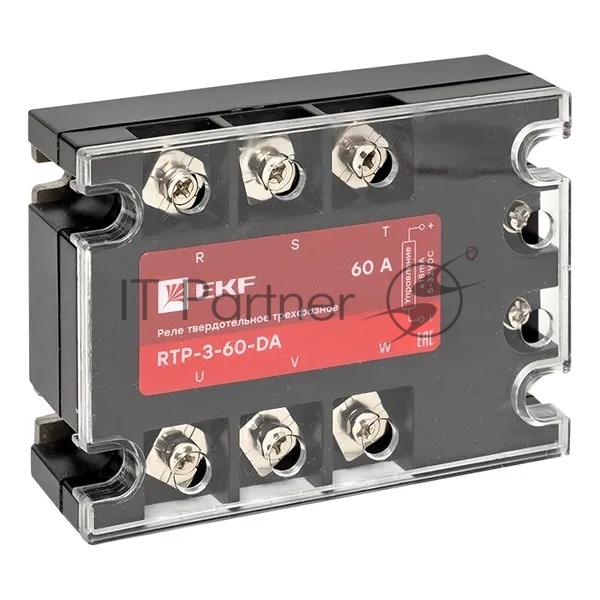 Реле твердотельное трехфазное RTP-60-DA PROxima EKF rtp-3-60-da