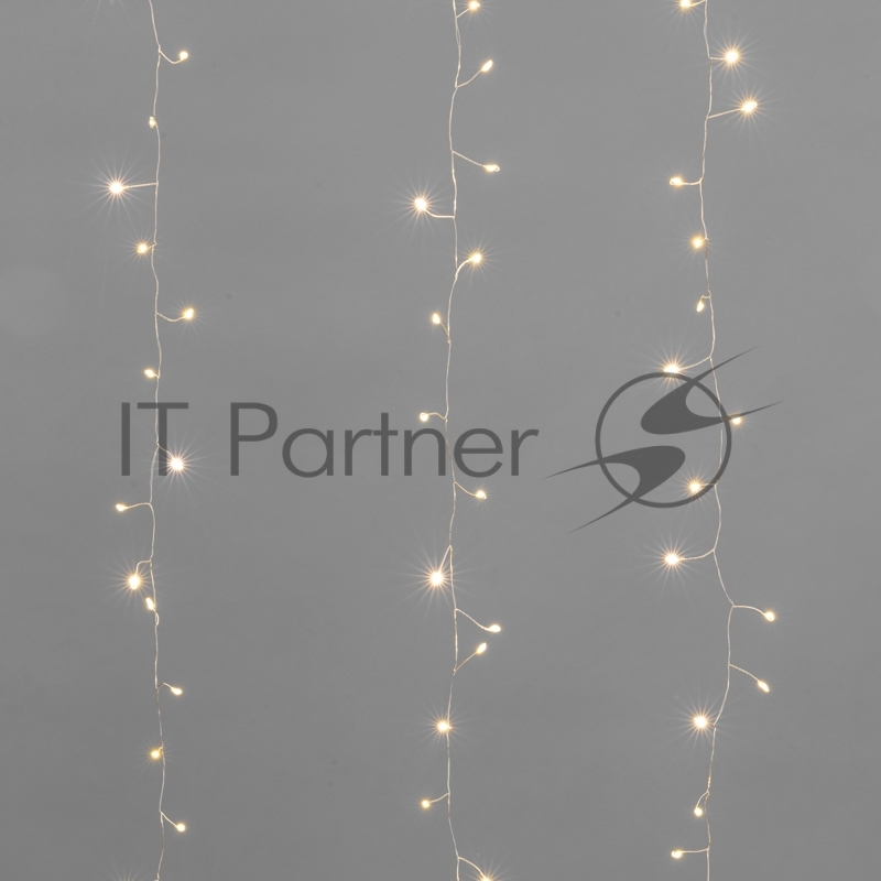 Гирлянда Neon-Night светодиодный занавес из росы "Фейерверк" 3х2м 600 LED IP20 230В теплый белый