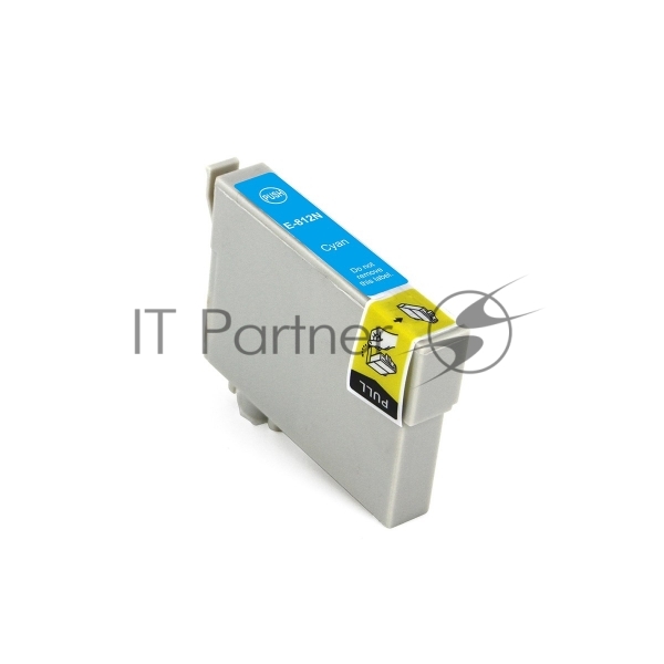 -/ Струйный картридж NV Print T0812 (NV-C13T11124A10) Cyan для Epson Stylus Photo 1410/R270/R290/R295/R390/RX590/RX610/RX615/X690/TX650/TX659/TX700/TX700W/TX710W/TX800/T50/T59 (18.2 мл) совместимый