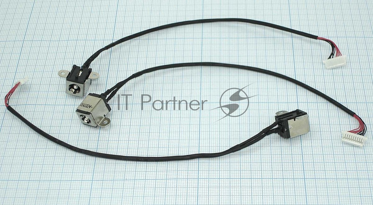 Разъем для ноутбука HY-AS006 Gateway UC7308 с кабелем 10 pin