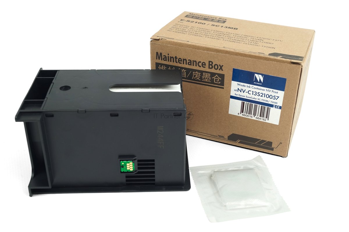 -/ Контейнер для отработанных чернил NV Print S2100 (NV-C13S210057) для Epson SureColor SC-T5100/T3100 совместимый
