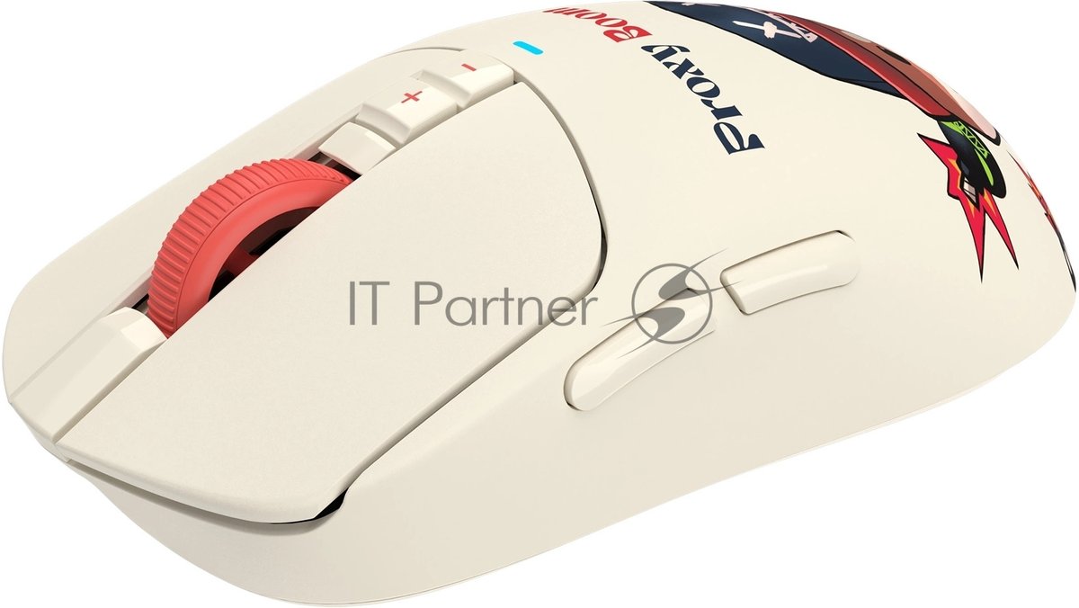 Мышь беспроводная/проводная A4Tech Bloody R72 Ultra Duo Proxy Boom бежевый, 20000 dpi, USB Type-A/Type-C, радиоканал, кнопки-7