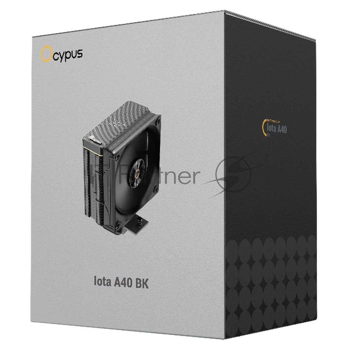 Кулер для процессора Cooler Ocypus Iota A40 BK черный 120мм алюминий+медь 2000rpm 29db 4-pin 220W 156мм