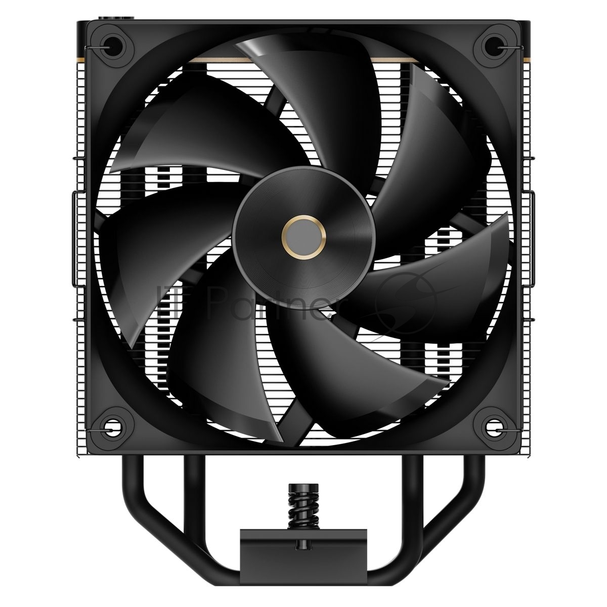 Кулер для процессора Cooler Ocypus Iota A40 BK черный 120мм алюминий+медь 2000rpm 29db 4-pin 220W 156мм