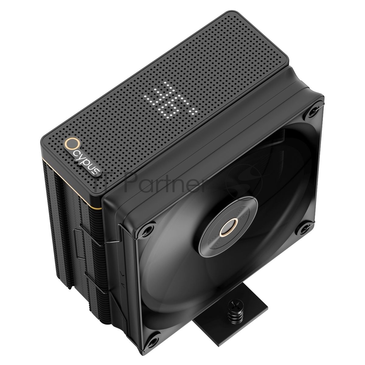 Кулер для процессора Cooler Ocypus Iota A40 BK черный 120мм алюминий+медь 2000rpm 29db 4-pin 220W 156мм