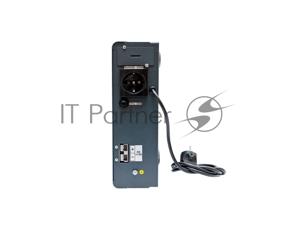 ИБП ШТИЛЬ - SW 300 ВА/225 Вт, On-Line, in (Сетевой шнур (Schuko)), 1xSchuko, Wallmount, без встроенных АКБ, цвет серый, SW300L