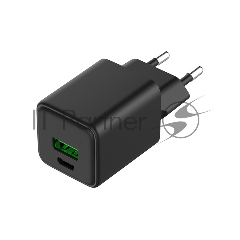 Rexant (18-2204) Сетевое зарядное устройство с двумя портами USB-A и USB-C, 30Вт GaN