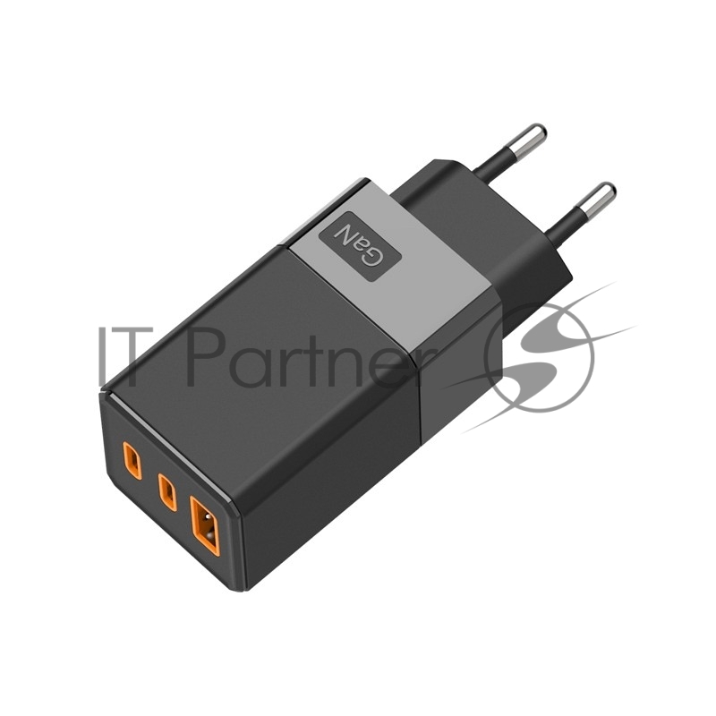 Rexant (18-2209) Сетевое зарядное устройство USB-A и 2 USB-C, 65Вт