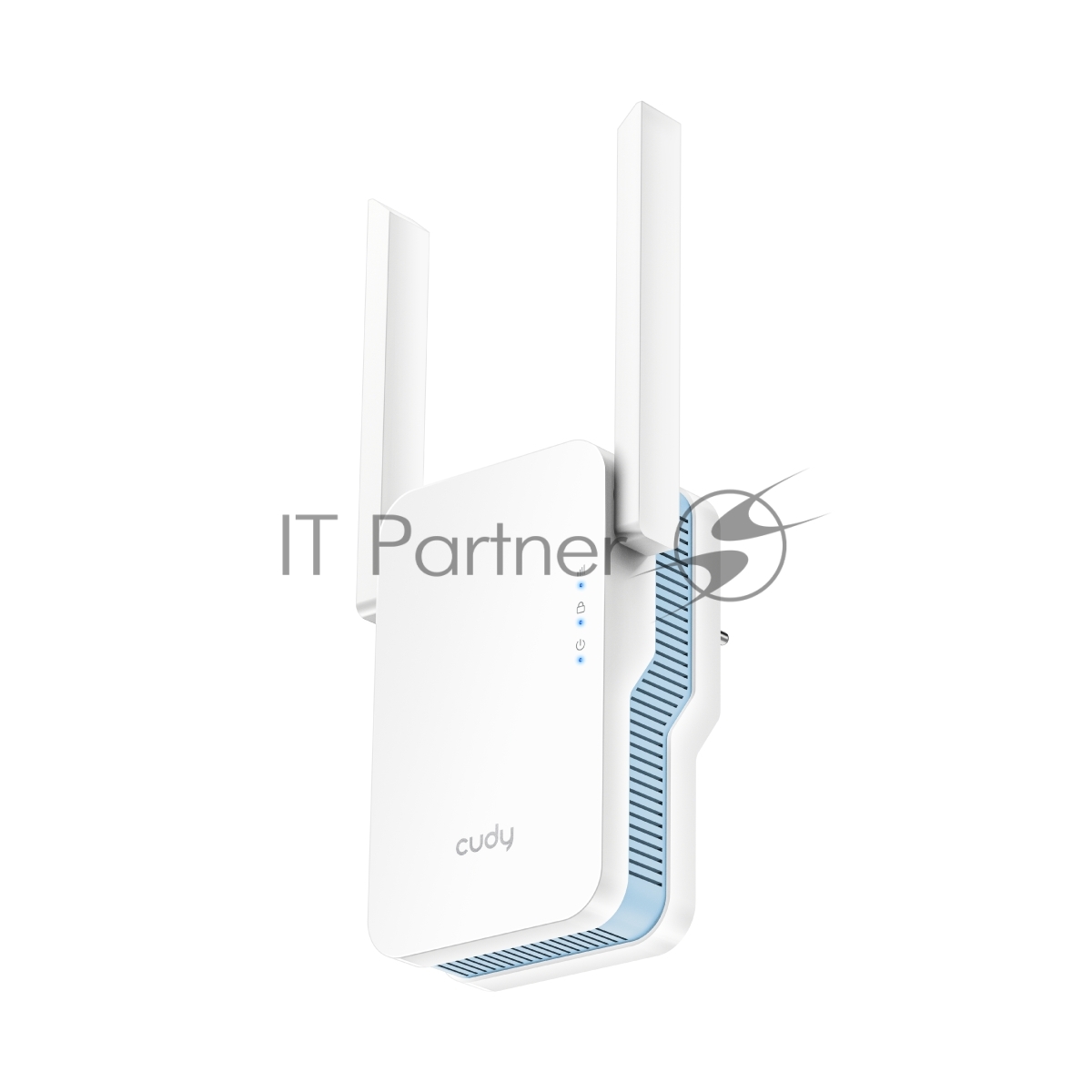 Повторитель беспроводного сигнала Cudy RE1200 AC1200 10/100BASE-TX/Wi-Fi белый