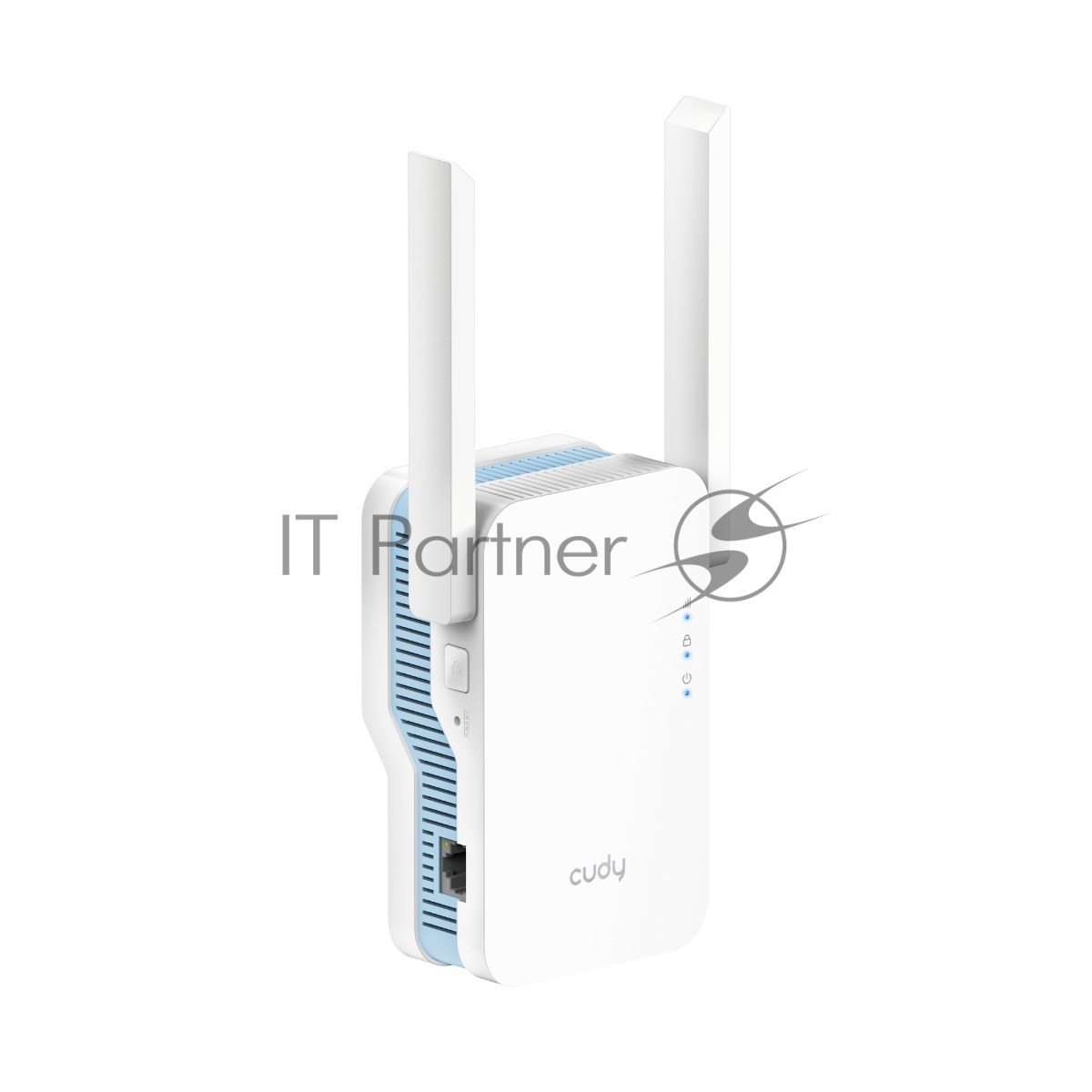 Повторитель беспроводного сигнала Cudy RE1200 AC1200 10/100BASE-TX/Wi-Fi белый