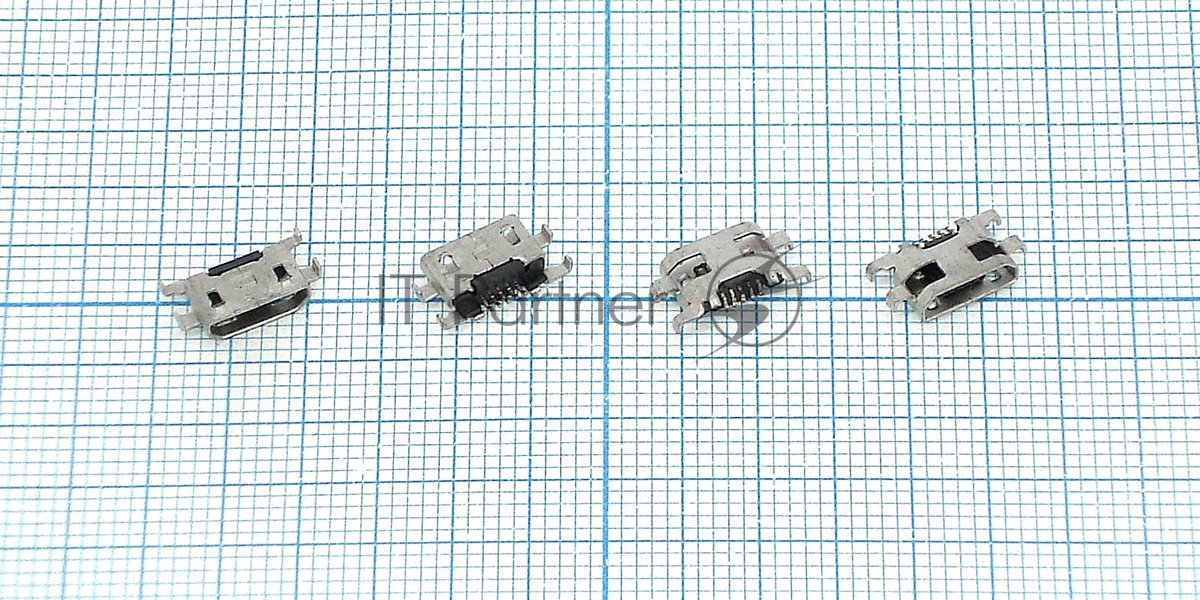 Разъем Micro USB для Fly IQ4412 IQ446 IQ453