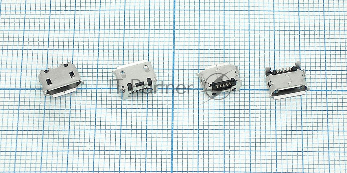 Разъем Micro USB для Fly E145TV/DS406/IQ430 Evoke