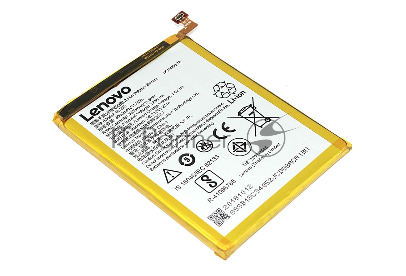 Аккумуляторная батарея BL295 для Lenovo K9 3000mAh