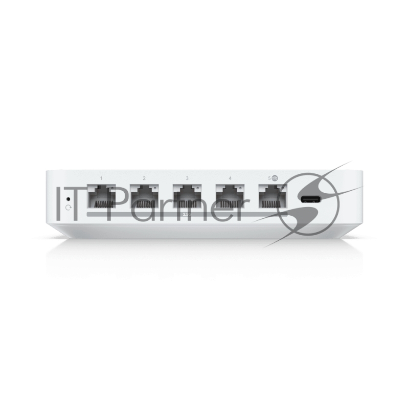 Маршрутизатор Ubiquiti UniFi Gateway Max 4 ядра (1,5 ГГц), 4х 2.5G LAN, 1х 2.5G WAN