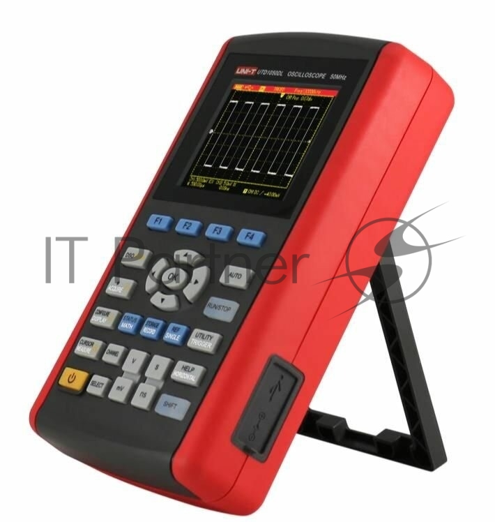 UTD1050DL 2 канала 50МГц 250MSa/s c USB UNI-T Осциллограф цифровой портативный