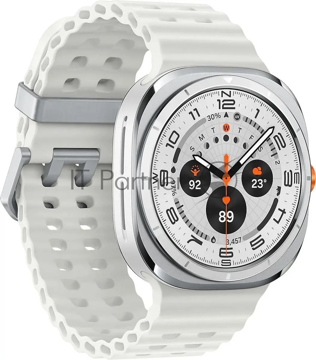 Умные часы Samsung Galaxy Watch Ultra 2025 1.5" Super AMOLED, 4G LTE, IP68, белый