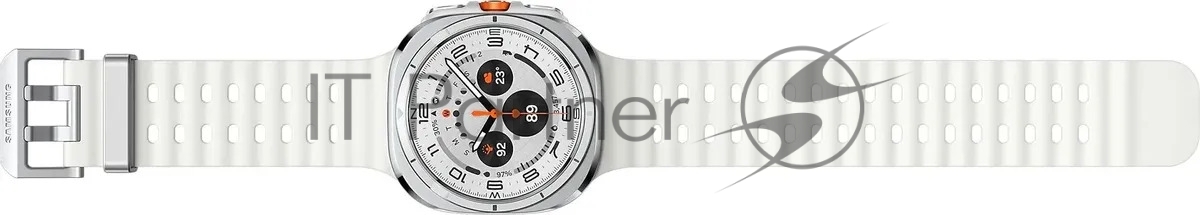 Умные часы Samsung Galaxy Watch Ultra 2025 1.5" Super AMOLED, 4G LTE, IP68, белый