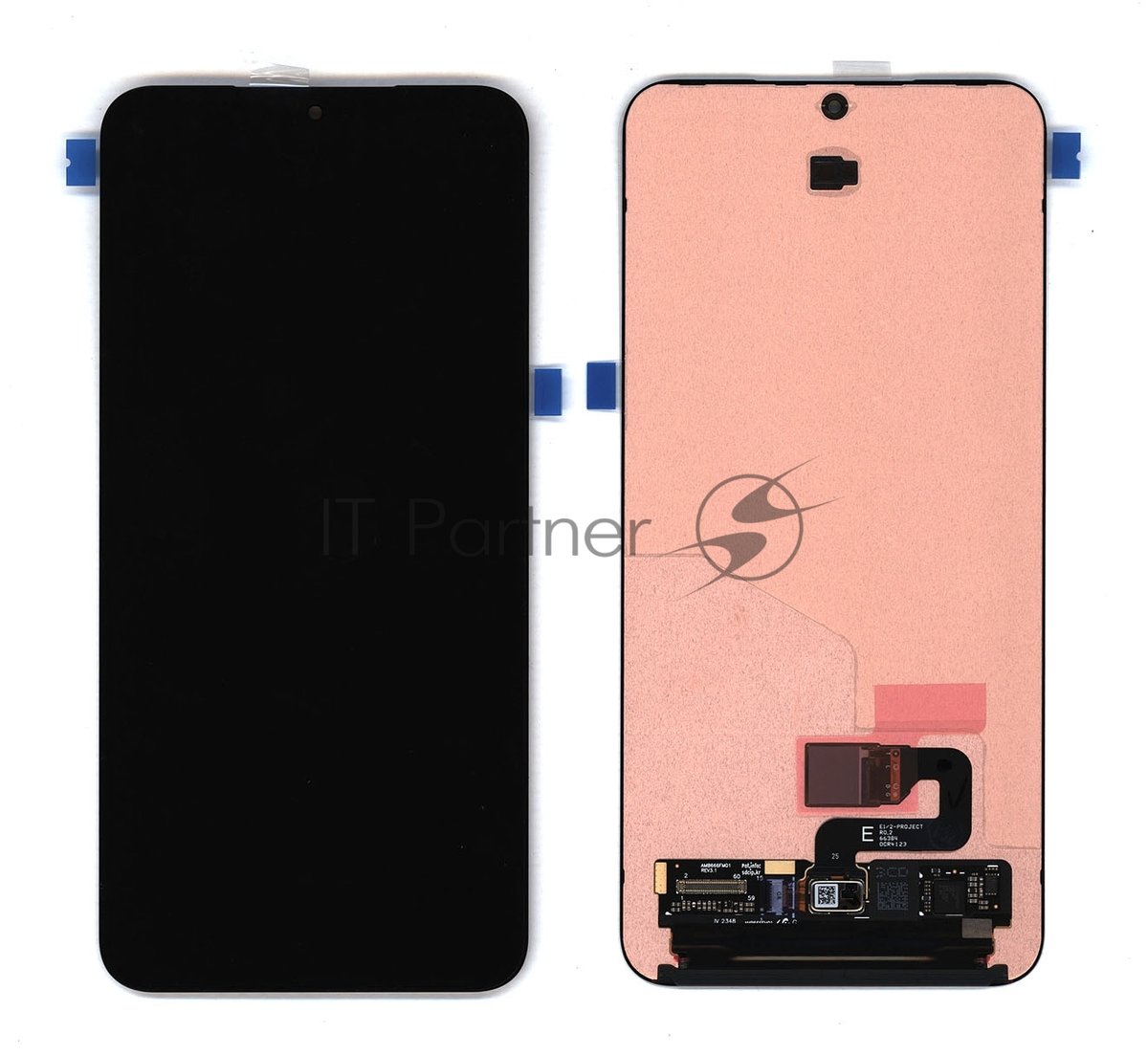 Дисплей для Samsung Galaxy S24 Plus 5G S926B с тачскрином без рамки ServicePack черный GH82-33332A