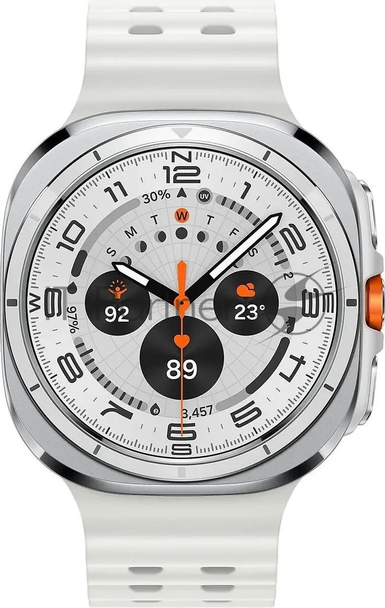 Умные часы Samsung Galaxy Watch Ultra 2025 1.5" Super AMOLED, 4G LTE, IP68, белый