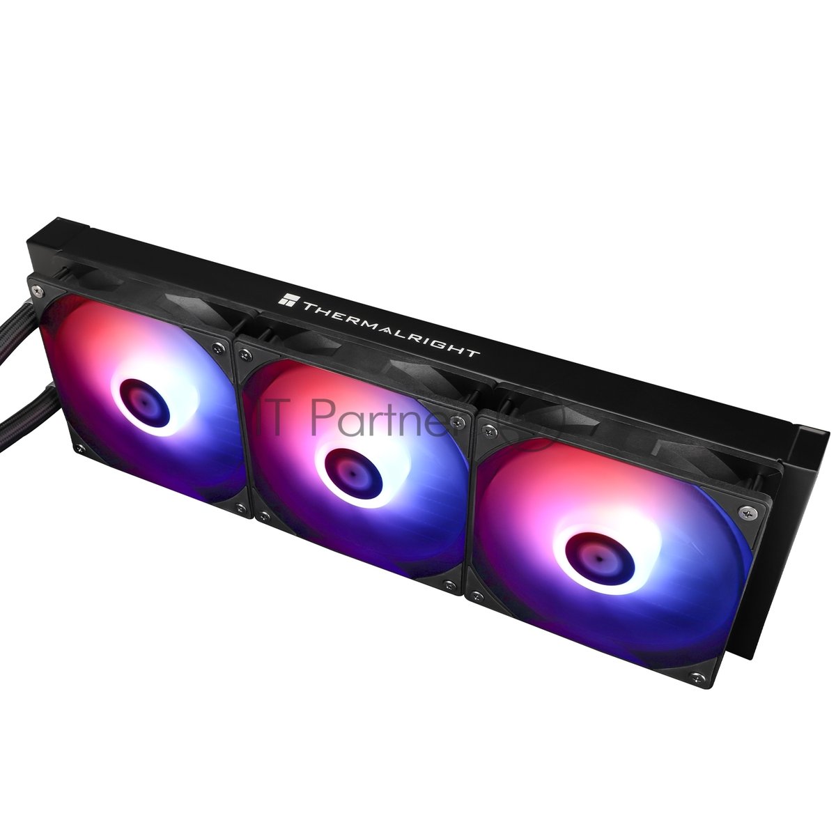 Система жидкостного охлаждения Thermalright Aqua Elite 360 Black ARGB V3, 360 мм, 3x120 мм, ARGB