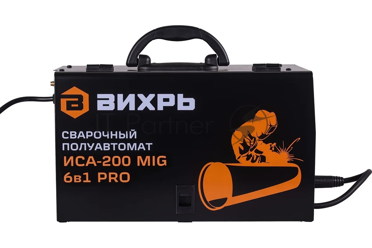 Сварочный полуавтомат Вихрь ИСА-200 MIG 6в1 PRO
