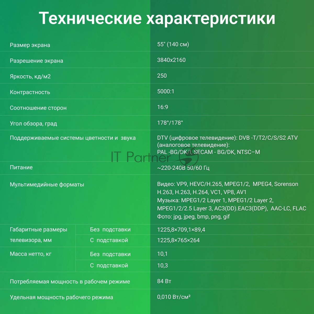 Телевизор Digma 55" DM-LED55UBB41 темно-серебристый LED UHD 60Hz Android TV