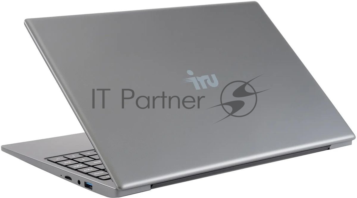 Ноутбук IRU Tactio 14RLH Ryzen 5 Pro 5675U 8Gb SSD 256Gb AMD Radeon 14" IPS FHD (1920x1080) Free DOS grey 4000mAh (2058867)