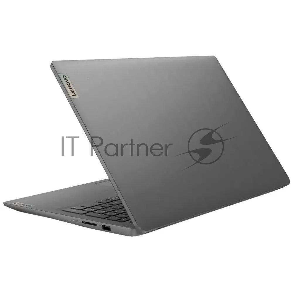 Ноутбук 15.6" TN FHD LENOVO IdeaPad 3 15IAU7 серый (Core i3 1215U/4Gb/256Gb SSD/VGA int/noOS) ((82RK00TQPS))