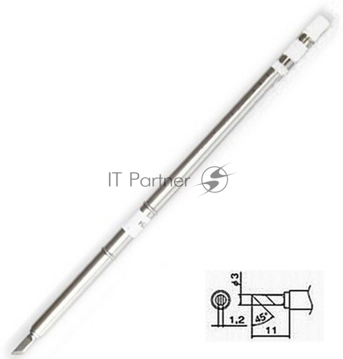 Жало BAKON 60232, T13-KF, для индукционных паяльников