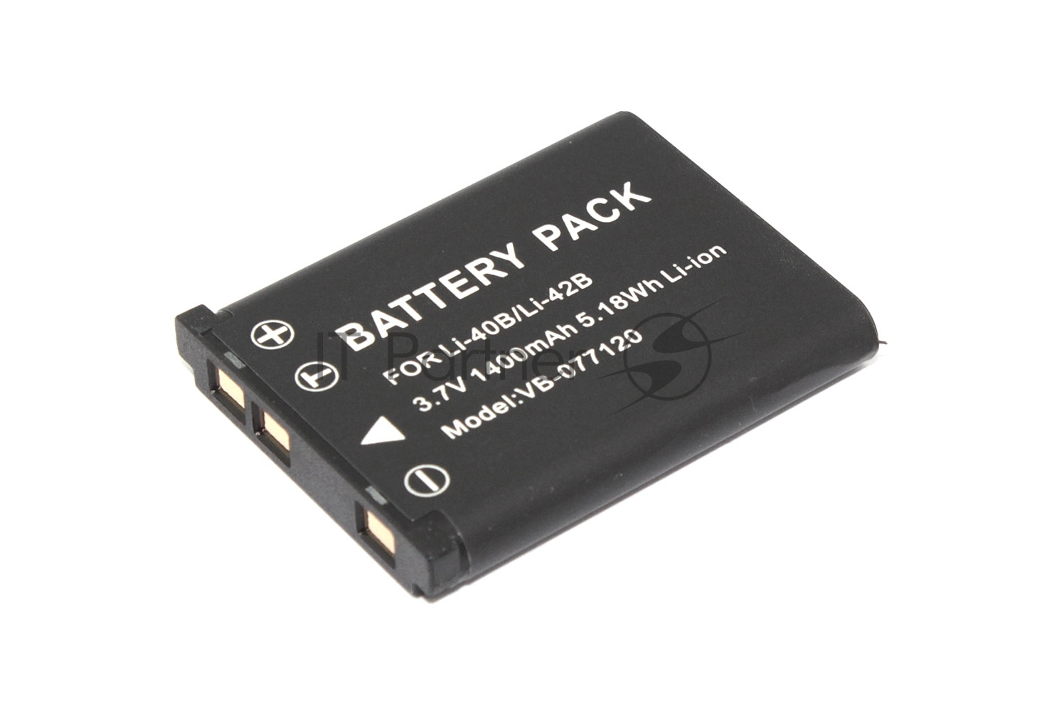 Аккумулятор Olympus 77120, Li-40B/Li-42B, 3.7V 1400mAh Li-ion