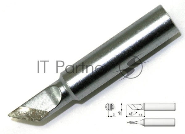 Жало для паяльника Hakko 62831, T18-K