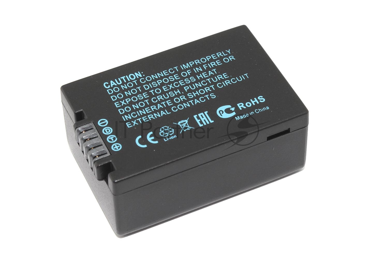 Аккумуляторная батарея для фотоаппарата Panasonic Lumix DMC-FZ72, DMC-FZ62 (DMW-BMB9E) 7,2V 1200mAh