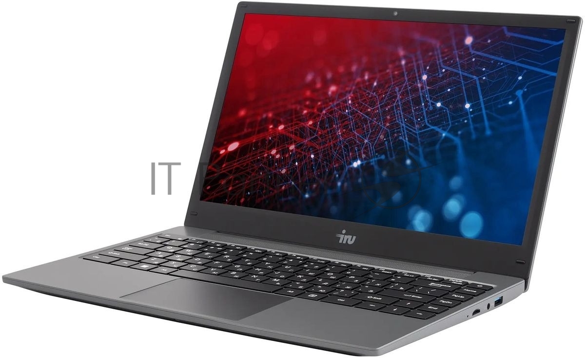 Ноутбук IRU Tactio 14RLH Ryzen 5 Pro 5675U 8Gb SSD 256Gb AMD Radeon 14" IPS FHD (1920x1080) Free DOS grey 4000mAh (2058867)