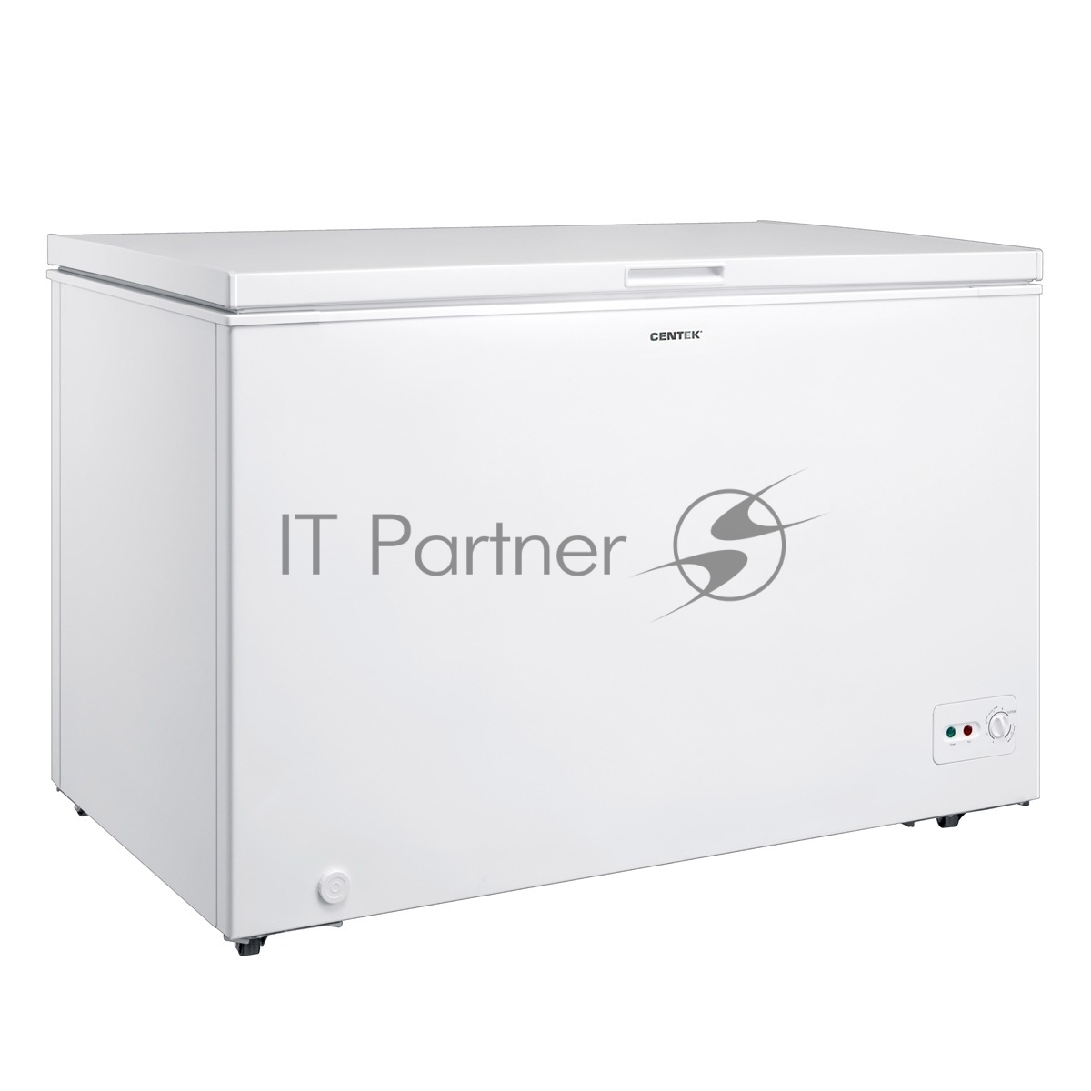 Морозильный ларь Centek CT-1790, белый, 368л