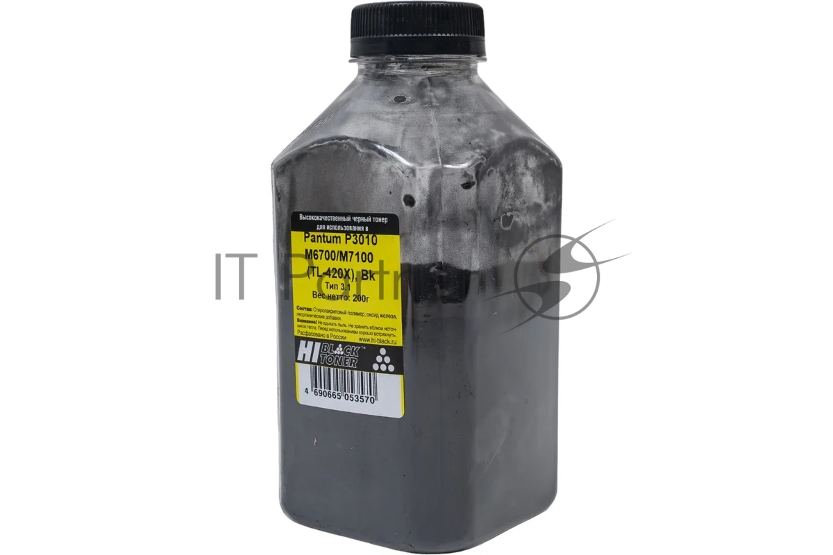4010715509379 - Заправочный комплект Hi-Black для Pantum TL-420X P3010/M6700/M7100, 6 k + 1 чип, Bk  от 20 т.р.