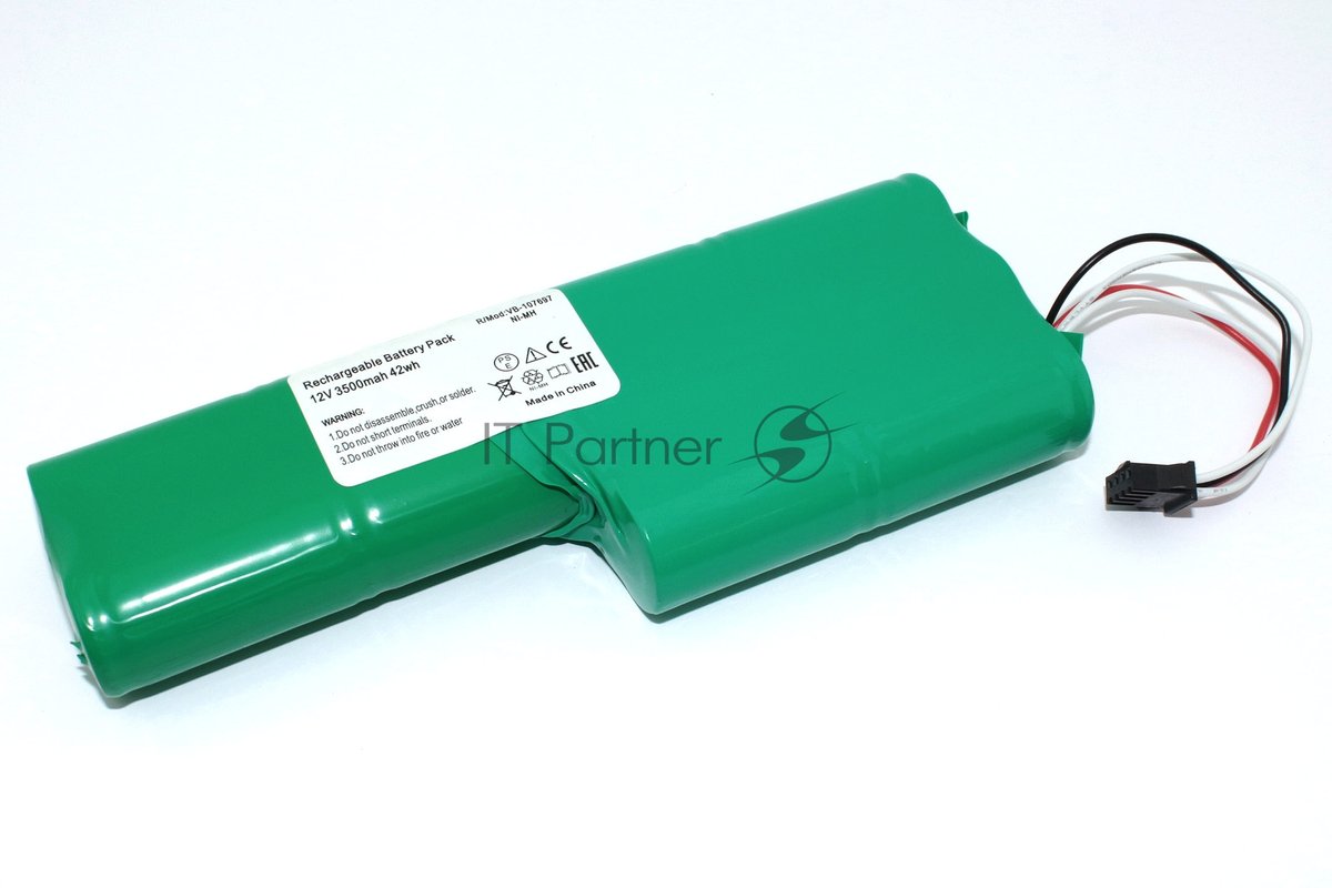Аккумулятор Deebot 107697, 12V, 3500mAh, для пылесоса