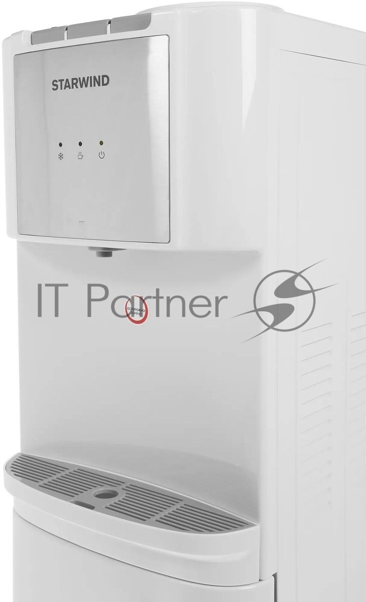 Кулер для воды Starwind SW-1115EB, верхняя загрузка, нагрев 95 °С, охлаждение 10 °С, белый