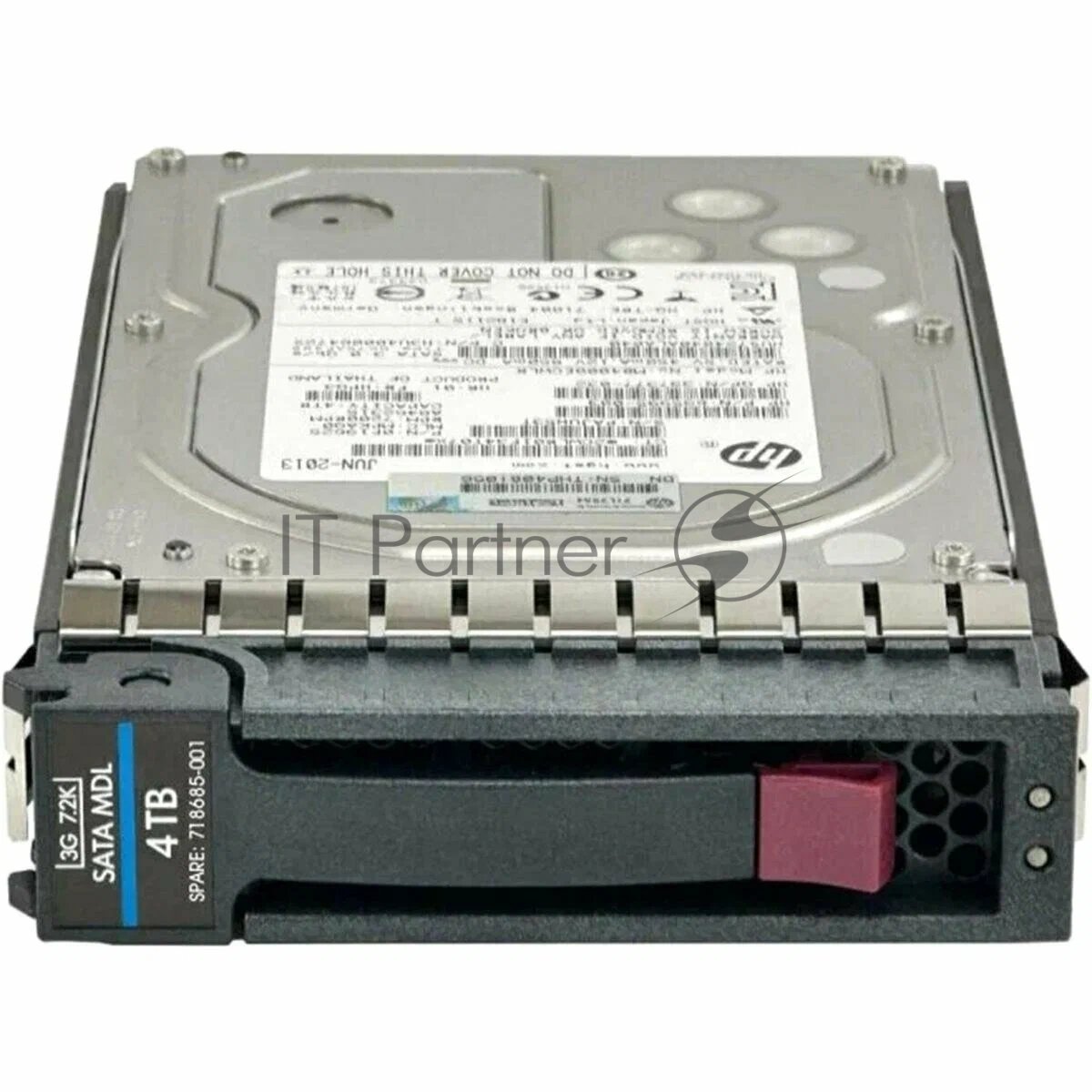 718685-001 Жёсткий диск 4Tb 3.5 HPE SATA 7200rpm 3.0Gb per second transfer rate