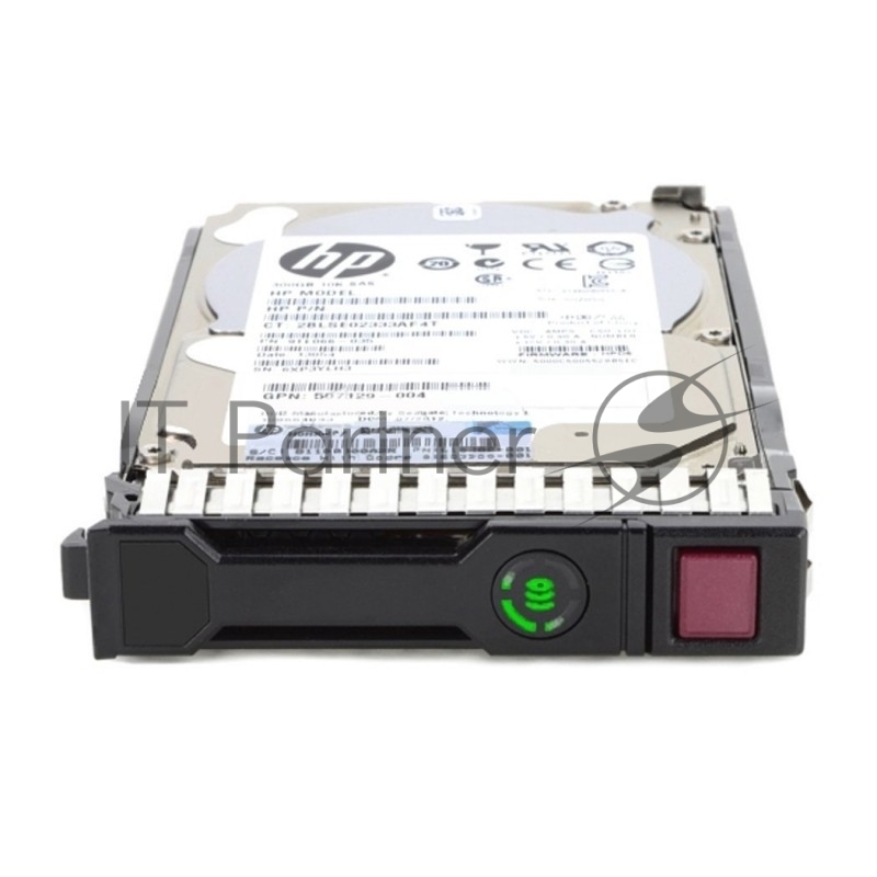 Жесткий диск HP 1Tb 3.5" hot-plug dual-port SAS 7200rpm 6Gb/sec SC (O)