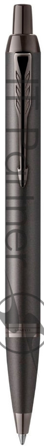 Ручка шариковая Parker IM Monochrome K328 (CW2172961) Gun Metal, M, синие чернила, подарочная коробка