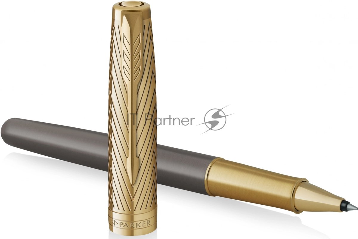 Ручка Parker 2201040, Sonnet Pioneers T542, F, черные чернила