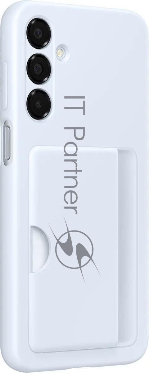 Чехол (клип-кейс) Samsung для Samsung Galaxy A16 Card Slot Case A16 синий (EF-OA166TLEGRU)