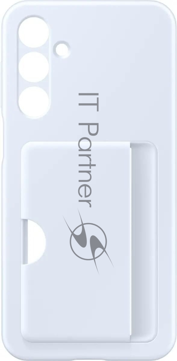 Чехол (клип-кейс) Samsung для Samsung Galaxy A16 Card Slot Case A16 синий (EF-OA166TLEGRU)