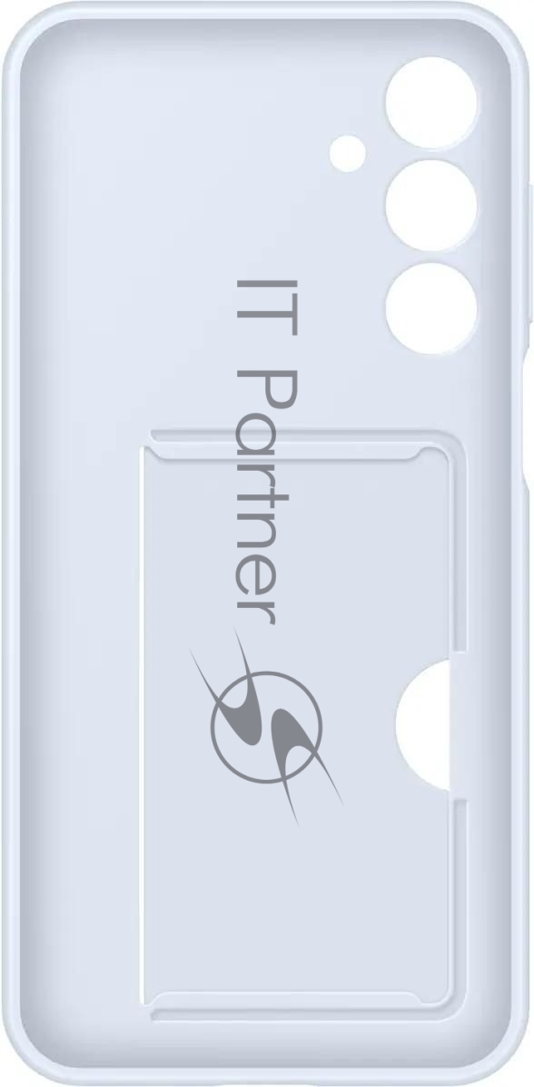 Чехол (клип-кейс) Samsung для Samsung Galaxy A16 Card Slot Case A16 синий (EF-OA166TLEGRU)