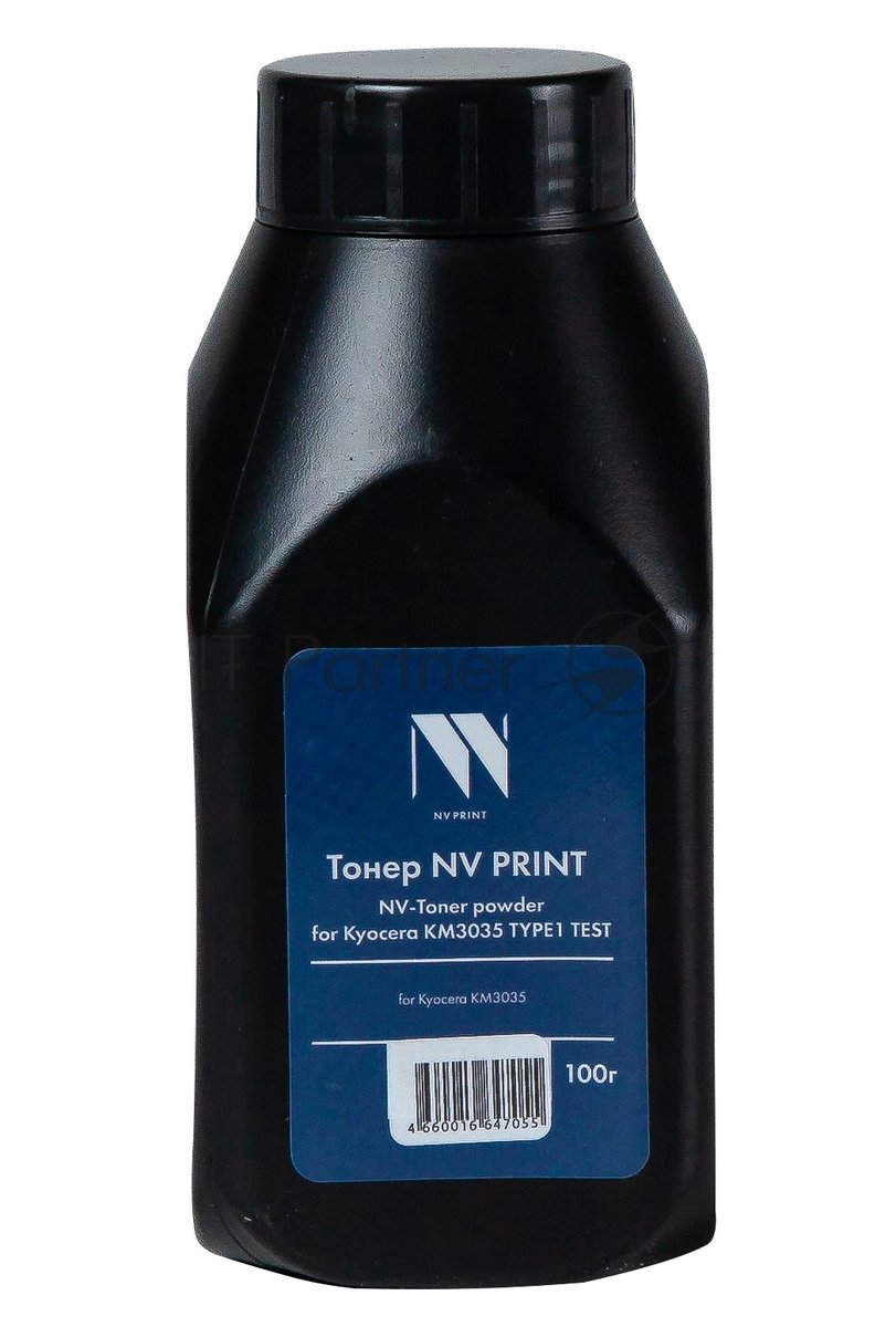 Тонер NVPrint для Kyocera KM3035 (TK-675, TK-685, TK-715, 370AB000) (100г) для KM2530, 3530, 4030, 3035, 4035, 5035, 3050, 4050, 5050, 2540, 2560, 3040, 3060, Taskaifa 300i TYPE1 совместимый