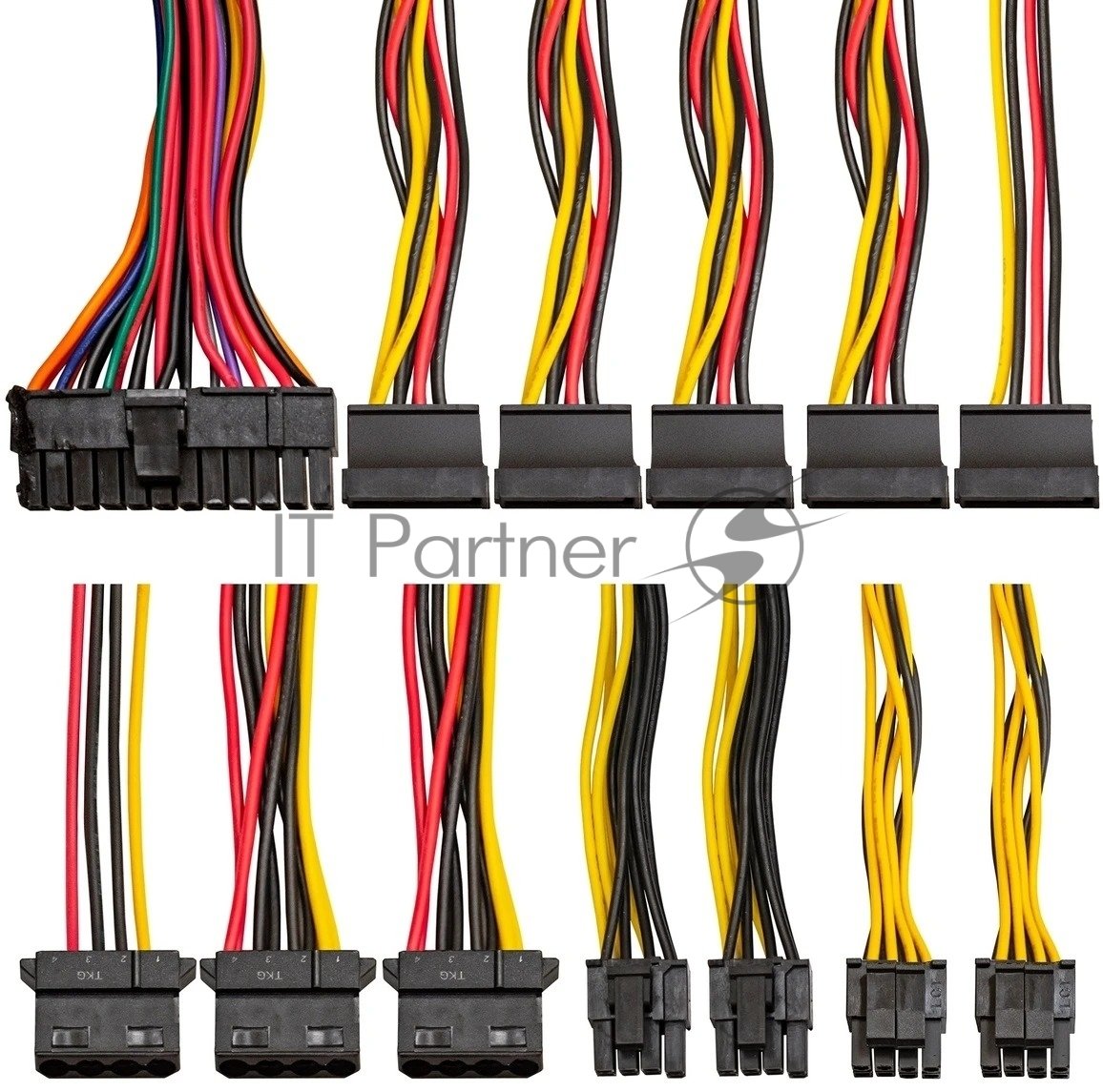 Блок питания ExeGate UNS850+кабель 220V <EX292241RUS-S>  850W ATX (24+2x4+2x6/8пин)