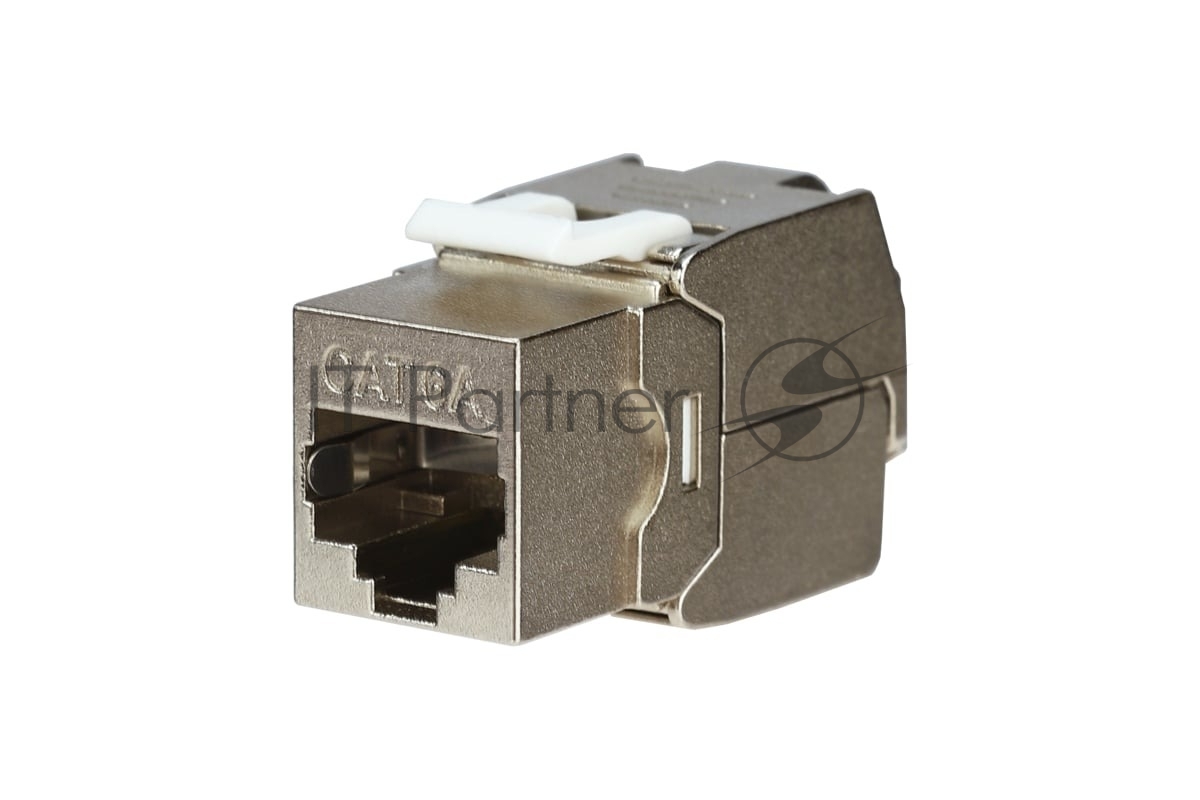 Rexant (02-0361) Модуль Keystone, Jack RJ-45(8P8C), FTP экранированный, CAT 6A, тип 180 градусов, самозажимной PRO