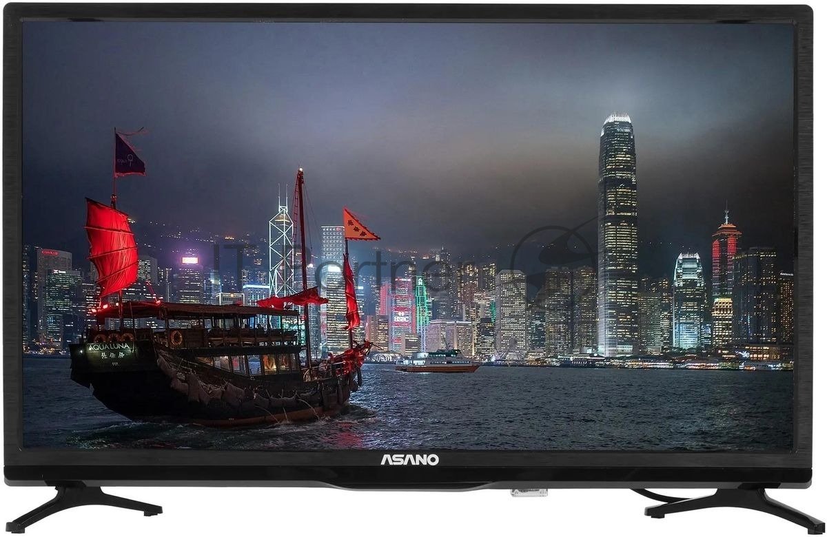 Телевизор Asano 24" 24LH5010T черный LED HD 60Hz Smart TV Салют ТВ