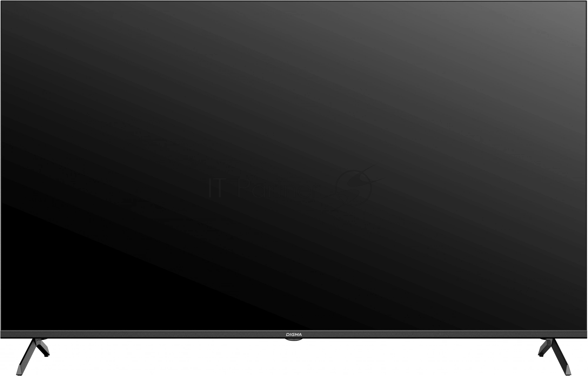Телевизор Digma 50" DM-LED50UQB31 черный QLED 4K UHD 60Hz Google TV