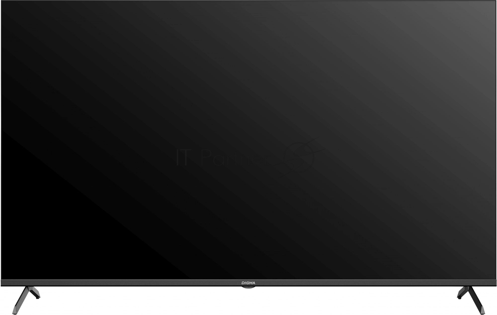 Телевизор Digma 55" DM-LED55UQB31 черный QLED 4K UHD 60Hz Smart TV